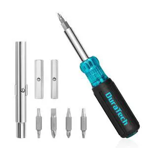 Screwdriver, Multi Bit 11-in-1 Screw Driver & Nut Driver Set, Premium S2 Steel Bits, Portable Screw-driver, with Phillips, Slotted, Torx, Square Bits Screwdriver, Multi Bit 11-in-1 Screw Driver & Nut Driver Set, Premium S2 Steel Bits, Portable Screw-driver, with Phillips, Slotted, Torx, Square Bits