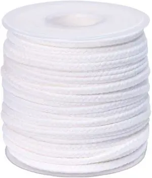 131 ft Braided Cotton Wicks 60 PLY for 6" Candle Pillars, Paraffin, Soy, Beeswax Candle Making, 200 PCS Wick Sustainer Tabs 14mm 131 ft Braided Cotton Wicks 60 PLY for 6" Candle Pillars, Paraffin, Soy, Beeswax Candle Making, 200 PCS Wick Sustainer Tabs 14mm