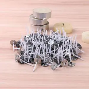 500pcs/1'' Tea Light Candle Wicks, Pre-Waxed Tealight Wicks for Soy Wax Candle Making 500pcs/1'' Tea Light Candle Wicks, Pre-Waxed Tealight Wicks for Soy Wax Candle Making