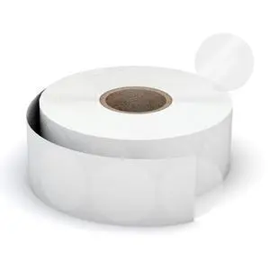 1" Clear Circle Stickers (1000 Pcs), Transparent Self-Adhesive Seals for Envelope, Cosmetic Box, Gift Bag, Mail, PVC Material, Round Wafer Package Seals 1" Clear Circle Stickers (1000 Pcs), Transparent Self-Adhesive Seals for Envelope, Cosmetic Box, Gift Bag, Mail, PVC Material, Round Wafer Package Seals