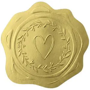 325PCS Envelope Heart Stickers, Gold Heart-Love, Envelope Seals | Embossed Gold Foil Stickers for Thank You Cards, Greeting Cards, Wedding Invitation, Save-the-Date, Jewelry, Gift, Packaging 325PCS Envelope Heart Stickers, Gold Heart-Love, Envelope Seals | Embossed Gold Foil Stickers for Thank You Cards, Greeting Cards, Wedding Invitation, Save-the-Date, Jewelry, Gift, Packaging