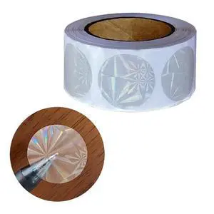 1 inch Transparent Seal Stickers. 1000 pcs Holographic Clear Sealing Stickers for Packaging, Envelopes, Gift Boxes 1 inch Transparent Seal Stickers. 1000 pcs Holographic Clear Sealing Stickers for Packaging, Envelopes, Gift Boxes
