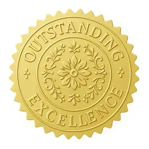 2 Inch Gold Foil Certificate Seals60 pcs Embossed Seals Stickers for Awards, Diplomas, Graduation, Excellence & Superior Self-Adhesive, Waterproof, Medal-Like Design for Envelopes & Gifts 2 Inch Gold Foil Certificate Seals60 pcs Embossed Seals Stickers for Awards, Diplomas, Graduation, Excellence & Superior Self-Adhesive, Waterproof, Medal-Like Design for Envelopes & Gifts