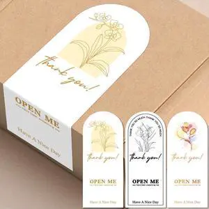 150pcs Thank You Labels - Flower Decorative Labels, Gift Tag Stickers, Large & Small Business Packaging, Gift Box Decor 150pcs Thank You Labels - Flower Decorative Labels, Gift Tag Stickers, Large & Small Business Packaging, Gift Box Decor
