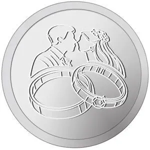 100Pcs Embossed Foil Seals Stickers, Wax Seal Looking Self-Adhesive Wedding Invitation Seals for Envelopes, Gifts, Cards - Silver (1.5 Inch) (Silver) 100Pcs Embossed Foil Seals Stickers, Wax Seal Looking Self-Adhesive Wedding Invitation Seals for Envelopes, Gifts, Cards - Silver (1.5 Inch) (Silver)