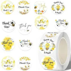 Thank You Stickers | 8 Floral Designs, Thank You Seals for Packaging, Honey Jars, Gifts, Envelopes, Small Business Thank You Stickers | 8 Floral Designs, Thank You Seals for Packaging, Honey Jars, Gifts, Envelopes, Small Business