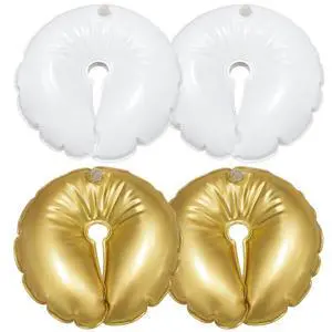 4Pcs Balloon Arch Weights, U-Shape Water Bags for Balloon Stand Weights and Arch Weights, Durable PVC Material for Party Decorations and Event Setup 4Pcs Balloon Arch Weights, U-Shape Water Bags for Balloon Stand Weights and Arch Weights, Durable PVC Material for Party Decorations and Event Setup