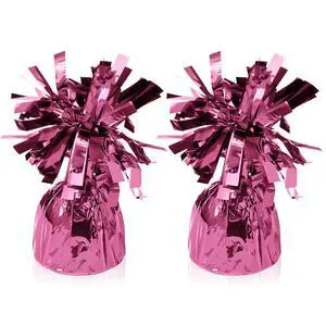 2 Pcs Balloon Weights Pink Metallic Anchor Balloon Holder for Helium Balloons Heavy Table Weights Graduation Party Christmas Wedding Celebration Decoration (Pink) 2 Pcs Balloon Weights Pink Metallic Anchor Balloon Holder for Helium Balloons Heavy Table Weights Graduation Party Christmas Wedding Celebration Decoration (Pink)