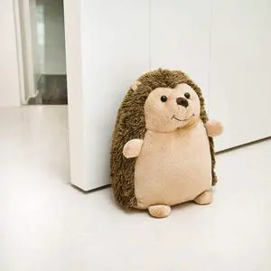 Cute Door Stopper Decorative Door Stops for Home and Office, Hedgehog Weighted Interior Doorstop Fabric Stuffed Animal Door Stopper Floor Decorative Cute Door Stopper Decorative Door Stops for Home and Office, Hedgehog Weighted Interior Doorstop Fabric Stuffed Animal Door Stopper Floor Decorative