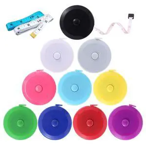 Tape Measure, 10 Pack Measuring Tape for Body 60 Inch, Retractable Fabric Small Tape Measure for Sewing Tailor Medical Craft Cloth Tape Measure, 10 Pack Measuring Tape for Body 60 Inch, Retractable Fabric Small Tape Measure for Sewing Tailor Medical Craft Cloth