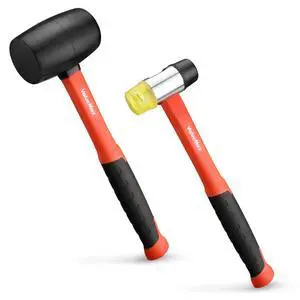 2PCS Rubber Mallet Set 2PCS Rubber Mallet Set