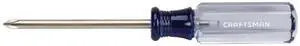 Phillips Screwdriver #1 x 3 in., Acetate Handle (CMHT65002) Phillips Screwdriver #1 x 3 in., Acetate Handle (CMHT65002)