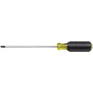 6037 PH2 Phillips Screwdriver 7-Inch Round Shank, Made in USA 6037 PH2 Phillips Screwdriver 7-Inch Round Shank, Made in USA