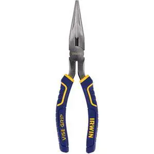 VISE-GRIP Long Nose Pliers with Wire Cutter, 8-Inch (2078218) VISE-GRIP Long Nose Pliers with Wire Cutter, 8-Inch (2078218)