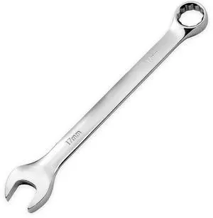 17mm Metric Combination Wrench | 12-Point Design, Chrome Vanadium Steel, Industrial, Gear Wrench 17mm Metric Combination Wrench | 12-Point Design, Chrome Vanadium Steel, Industrial, Gear Wrench