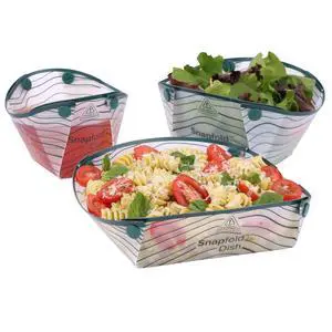 Snapfold Solo Pack 3-Piece Collapsible Tableware Set Lightweight 4 oz, Leakproof, Compact Camping Gear for Backpacking, Hiking, and Outdoors, Includes Foldable Cup, Bowl, and Dish Snapfold Solo Pack 3-Piece Collapsible Tableware Set Lightweight 4 oz, Leakproof, Compact Camping Gear for Backpacking, Hiking, and Outdoors, Includes Foldable Cup, Bowl, and Dish