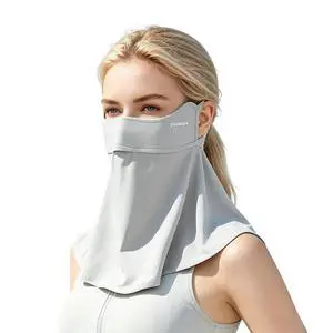 Sun UV Face Mask UPF 50+ Sun Mask Ear Hook Face Cover, Full Face and Neck Protection Cooling Breathable UV Mask for Outdoor Cycling Hiking Fishing Sun UV Face Mask UPF 50+ Sun Mask Ear Hook Face Cover, Full Face and Neck Protection Cooling Breathable UV Mask for Outdoor Cycling Hiking Fishing