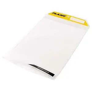 StowAll Series 3600 Waterproof Storage Bag, 7.25L x 11H, Transparent, TPU Plastic Bags for Soft Baits & Fishing Tools, Water-Resistant Storage Bags StowAll Series 3600 Waterproof Storage Bag, 7.25L x 11H, Transparent, TPU Plastic Bags for Soft Baits & Fishing Tools, Water-Resistant Storage Bags