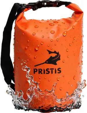 Waterproof Dry Bag, Heavy-Duty Roll Top Dry Storage Backpack, 5L | Outdoor Boating Kayaking Fly Fishing Rafting Camping, Lightweight Floating Marine Gear Swim Accessory for Men Women, Orange Waterproof Dry Bag, Heavy-Duty Roll Top Dry Storage Backpack, 5L | Outdoor Boating Kayaking Fly Fishing Rafting Camping, Lightweight Floating Marine Gear Swim Accessory for Men Women, Orange