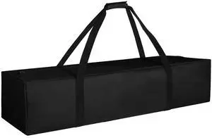 35x7x7 Inch Tripod Carrying Case, Travel Sport Storage Bag, 28L | Luggage Bag with Upgrade Zipper, Foldable Waterproof Tripod Case for Light Stands, Fishing Rods, Tent Poles, and Camera Gear 35x7x7 Inch Tripod Carrying Case, Travel Sport Storage Bag, 28L | Luggage Bag with Upgrade Zipper, Foldable Waterproof Tripod Case for Light Stands, Fishing Rods, Tent Poles, and Camera Gear