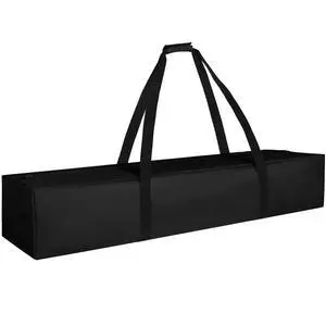 45 Inch Tripod Carrying Case - 45x7x7 Inch Storage Bag, Black | Waterproof Tripod Case for Light Stands, Fishing Rods, Tent Poles, and Camera Gear, Water Resistant 45 Inch Tripod Carrying Case - 45x7x7 Inch Storage Bag, Black | Waterproof Tripod Case for Light Stands, Fishing Rods, Tent Poles, and Camera Gear, Water Resistant