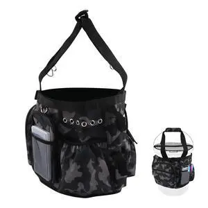 Fishing Bucket Organizer for 5 Gallon Bucket,Outdoor Ice-Fishing Tackle Bag with Bait Buckets Cover,Adjustable Buckle,Multi-Pockets for Fishing Gear & Accessories Storage Fishing Bucket Organizer for 5 Gallon Bucket,Outdoor Ice-Fishing Tackle Bag with Bait Buckets Cover,Adjustable Buckle,Multi-Pockets for Fishing Gear & Accessories Storage