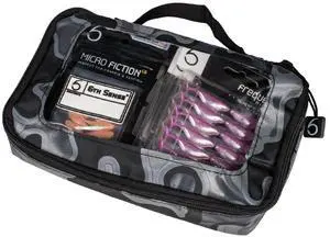 Bait View Fishing Tackle Bag, Clear View Soft Plastic Storage Bait View Fishing Tackle Bag, Clear View Soft Plastic Storage