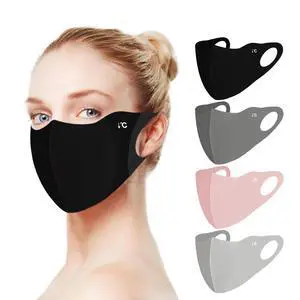 4 Pieces Breathable Washable Reusable Sun Face Mask For Women Men,sunscreen UV Face Shield For Running Hiking Riding Exercise (Black+Dark Gray+Pink+Light Gray) 4 Pieces Breathable Washable Reusable Sun Face Mask For Women Men,sunscreen UV Face Shield For Running Hiking Riding Exercise (Black+Dark Gray+Pink+Light Gray)