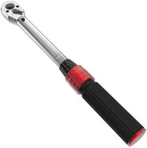1/4-inch Drive Click Small Bike Torque Wrench 20-220in.lb / 2.3-24.9Nm Alloy Aluminum & Cr-Mo Material for Garage Bicycle & Car Maintenance,Small Engine, Bolt & Nut. 1/4-inch Drive Click Small Bike Torque Wrench 20-220in.lb / 2.3-24.9Nm Alloy Aluminum & Cr-Mo Material for Garage Bicycle & Car Maintenance,Small Engine, Bolt & Nut.