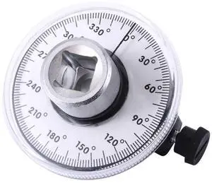 1/2 Inch Torque Wrench Angle Gauge Tool,360° Adjustable 1/2" Drive Torque meter Wrench Set,Professional Measure Tool,Gift 1/2 Inch Torque Wrench Angle Gauge Tool,360° Adjustable 1/2" Drive Torque meter Wrench Set,Professional Measure Tool,Gift