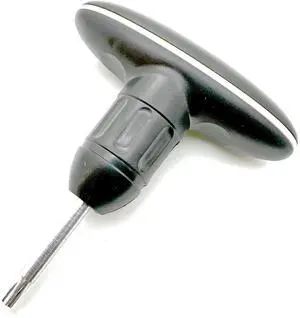 T25 40lbf Golf Torque Protect clicks Sound Wrench for Driver Clubs and Fairway Hybrids Adapter Sleeve and Head Weight Adjustment Golf Adapter Driver T25 40lbf Golf Torque Protect clicks Sound Wrench for Driver Clubs and Fairway Hybrids Adapter Sleeve and Head Weight Adjustment Golf Adapter Driver