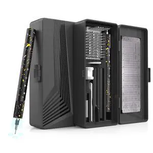 Mini Electric Screwdriver Set,66 in 1 Small Electric Screw Driver Kit with Magnetic Bits,Precision Electric Screwdrivers, Precision Cordless Repair Tool for Phone, Camera, Laptop, Watch Mini Electric Screwdriver Set,66 in 1 Small Electric Screw Driver Kit with Magnetic Bits,Precision Electric Screwdrivers, Precision Cordless Repair Tool for Phone, Camera, Laptop, Watch