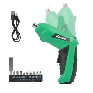 Electric Screwdriver, 3.6V Rechargeable 3N.M Torque, Mini Drill Set | Power Screwdriver ,1/4" Chuck,11pcs screwdriver set LED light for furniture assembly, repairing in home, office and workplace Electric Screwdriver, 3.6V Rechargeable 3N.M Torque, Mini Drill Set | Power Screwdriver ,1/4" Chuck,11pcs screwdriver set LED light for furniture assembly, repairing in home, office and workplace