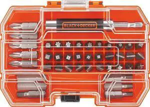 42-Piece Bit Set for Screwdriver (BDA42SD) 42-Piece Bit Set for Screwdriver (BDA42SD)