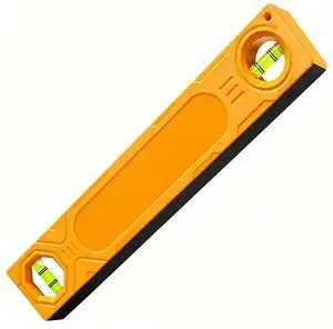 Magnetic Torpedo Level - 12 Inch Small Leveler Tool for Home Renovations | ABS Spirit Level 90°/180° | Strong Magnetic Base | Horizontal & Vertical Vials | Lightweight Portable | For Shelves, Pipes Magnetic Torpedo Level - 12 Inch Small Leveler Tool for Home Renovations | ABS Spirit Level 90°/180° | Strong Magnetic Base | Horizontal & Vertical Vials | Lightweight Portable | For Shelves, Pipes