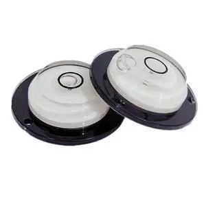 2Pcs Circular Small Bubble Level with Screws Mounting Multi-directional Round Bubble Spirit Levels Measuring Layout Tools 2Pcs Circular Small Bubble Level with Screws Mounting Multi-directional Round Bubble Spirit Levels Measuring Layout Tools