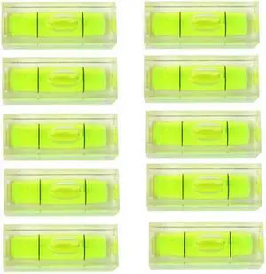 11pcs Mini Level Picture Hanging Spirit Bubble Level, 10x10x29mm Square Level Mark Measuring Tools 11pcs Mini Level Picture Hanging Spirit Bubble Level, 10x10x29mm Square Level Mark Measuring Tools