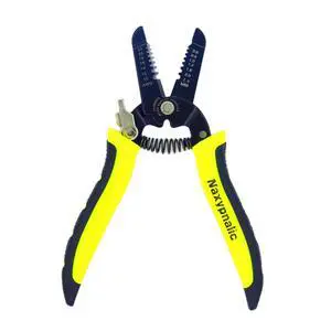 Wire Stripper, 10-22 AWG Wire Cutter, Stripping Tool | Micro Wire Strippers, Insulated Wire Pliers, Multifunctional Wire Stripping Tool, Wire Stripers 10-22AWG Wire Stripper, 10-22 AWG Wire Cutter, Stripping Tool | Micro Wire Strippers, Insulated Wire Pliers, Multifunctional Wire Stripping Tool, Wire Stripers 10-22AWG
