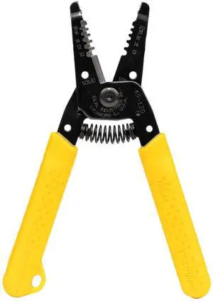 Wire Strippers, Electrical T-Stripper, Pro Electrical Tool | Electric wire stripper, 0.75mm2-6mm2 plier, narrow nose electrical pliers, spring-loaded non-slip grips, wire stripper pliers Wire Strippers, Electrical T-Stripper, Pro Electrical Tool | Electric wire stripper, 0.75mm2-6mm2 plier, narrow nose electrical pliers, spring-loaded non-slip grips, wire stripper pliers