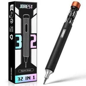 32-In-1 Small Precision Screwdriver Set Magnetic, Eyeglass Repair Kit, Gadgets Gifts for Men, Multi Bit Mini Screwdriver with Torx Bits for Electronics, Glasses, PS5/4, Camera, Phone, Laptop 32-In-1 Small Precision Screwdriver Set Magnetic, Eyeglass Repair Kit, Gadgets Gifts for Men, Multi Bit Mini Screwdriver with Torx Bits for Electronics, Glasses, PS5/4, Camera, Phone, Laptop