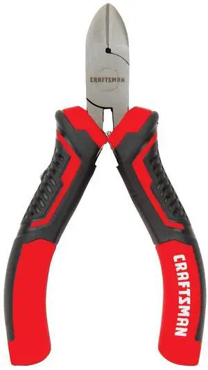 CMHT82298 CFT MINI DIAGONAL PLIER-4.5IN, Red CMHT82298 CFT MINI DIAGONAL PLIER-4.5IN, Red