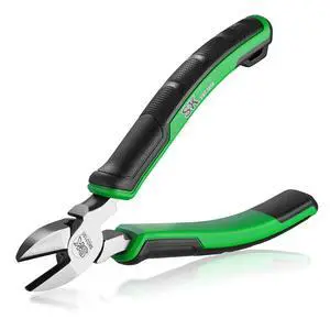 6'' Side Cutters, High Leverage Diagonal Cutting Pliers, Wire Cutters | Laser Hardened Cutting Edges, Hot Rivet, Ergonomic Anti-slip Handle for Comfortable Grip, High Carbon Steel 6'' Side Cutters, High Leverage Diagonal Cutting Pliers, Wire Cutters | Laser Hardened Cutting Edges, Hot Rivet, Ergonomic Anti-slip Handle for Comfortable Grip, High Carbon Steel