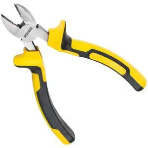 6 Inch Diagonal Cutting Pliers Diagonal Wire Cutters | Durable Nickel Chromium Steel Construction for Electricians and Homes 6 Inch Diagonal Cutting Pliers Diagonal Wire Cutters | Durable Nickel Chromium Steel Construction for Electricians and Homes