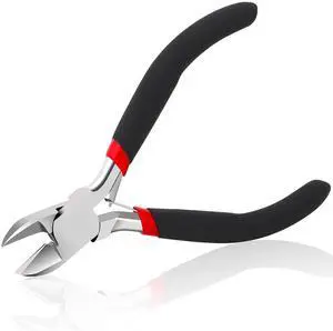 Wire Cutters, Small Side Cutters for Crafts, Flush Cutting Pliers for Jewelry Making, Floral Wire Cutters for Artificial Flowers, Zip Tie Cutters for Cable Tie, Wire Cutting Tool for Guitar Strings Wire Cutters, Small Side Cutters for Crafts, Flush Cutting Pliers for Jewelry Making, Floral Wire Cutters for Artificial Flowers, Zip Tie Cutters for Cable Tie, Wire Cutting Tool for Guitar Strings