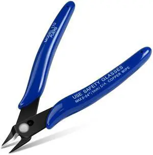 Wire Cutters, Spring-loaded Side Cutters Flush Cutters, Diagonal Cutters Precision Side Cutters, Diagonal Cutting Pliers in CRV Steel, Heavy Duty Cutting Pliers for Electrical, Homes Wire Cutters, Spring-loaded Side Cutters Flush Cutters, Diagonal Cutters Precision Side Cutters, Diagonal Cutting Pliers in CRV Steel, Heavy Duty Cutting Pliers for Electrical, Homes