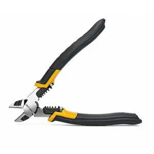8 Inch 3-in-1 Wire Cutters, Heavy Duty Diagonal Cutting Pliers | with Wire Stripper & Crimper, CR-V Steel, High Leverage, Large Soft Grip, for Electricians and Home Use 8 Inch 3-in-1 Wire Cutters, Heavy Duty Diagonal Cutting Pliers | with Wire Stripper & Crimper, CR-V Steel, High Leverage, Large Soft Grip, for Electricians and Home Use