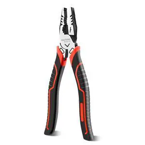 9" Linesman Pliers High Leverage Combination Pliers Multifunctional Heavy Duty Lineman Tools HT0271-PL 9" Linesman Pliers High Leverage Combination Pliers Multifunctional Heavy Duty Lineman Tools HT0271-PL