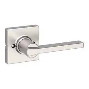 Casey Single Sided Dummy Door Lever, Reversible Non-Turning Push/Pull Handle, for Pantry, Closet, and French Doors, with Microban Protection in Satin Nickel Casey Single Sided Dummy Door Lever, Reversible Non-Turning Push/Pull Handle, for Pantry, Closet, and French Doors, with Microban Protection in Satin Nickel