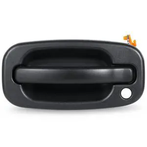 Exterior Outside Door Handle Front Left Driver Side for 1999-2007 Chevy Silverado, Tahoe, Suburban, Avalanche, GMC Sierra, Yukon Denali, Cadillac Escalade 77261 15034985 Exterior Outside Door Handle Front Left Driver Side for 1999-2007 Chevy Silverado, Tahoe, Suburban, Avalanche, GMC Sierra, Yukon Denali, Cadillac Escalade 77261 15034985