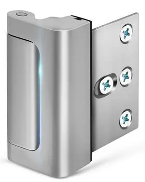 Door Reinforcement Lock Home Security Door Lock Child Proof Kids Safety | Door Safety Lock for Front Door, Toddler Proof Latch Entry Security, Flip Guardian 800lbs Force Home Security 8 Screws Door Reinforcement Lock Home Security Door Lock Child Proof Kids Safety | Door Safety Lock for Front Door, Toddler Proof Latch Entry Security, Flip Guardian 800lbs Force Home Security 8 Screws